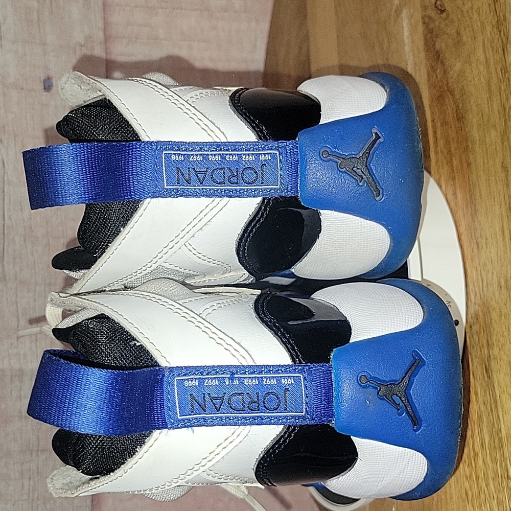 Air Jordan Jumpman Royal Blue Sneakers - Picture 5 of 11